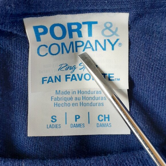 Emory University - New Small Navy Blue T-Shirt - Picture 4 of 5